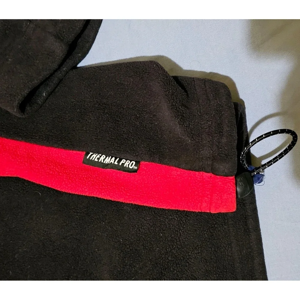 Vintage Ralph Lauren Polo Sport 1/4 Zip Fleece Pullover‎ Sweatshirt Sz 2XL EUC